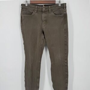 Carhartt Slim Fit Jean Women's Tarmac Pants 10‎ Tall Medium Wash Casual Work